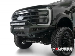 Ford Super Duty Front Bumper - Honeybadger w/ Top Hoop by ADD